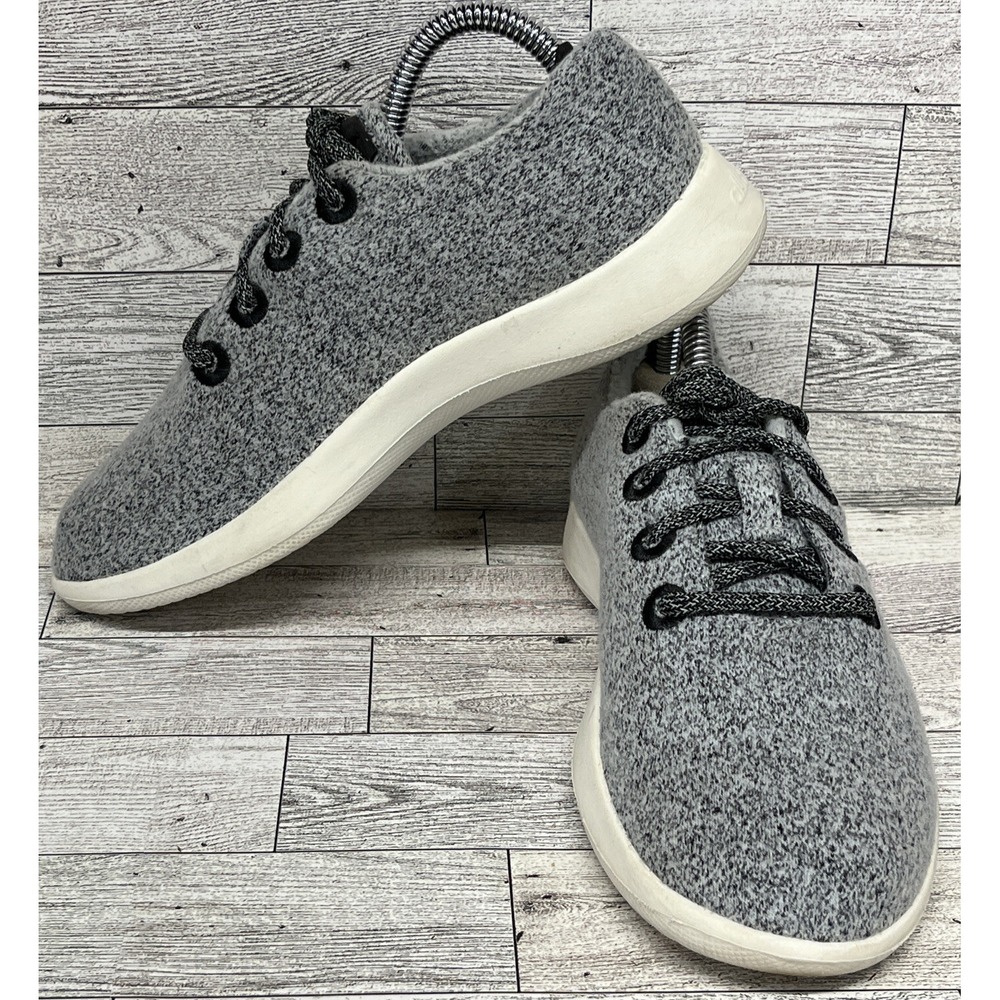 Allbirds Wool Runner Light‎ Gray Shoes Women Size 7